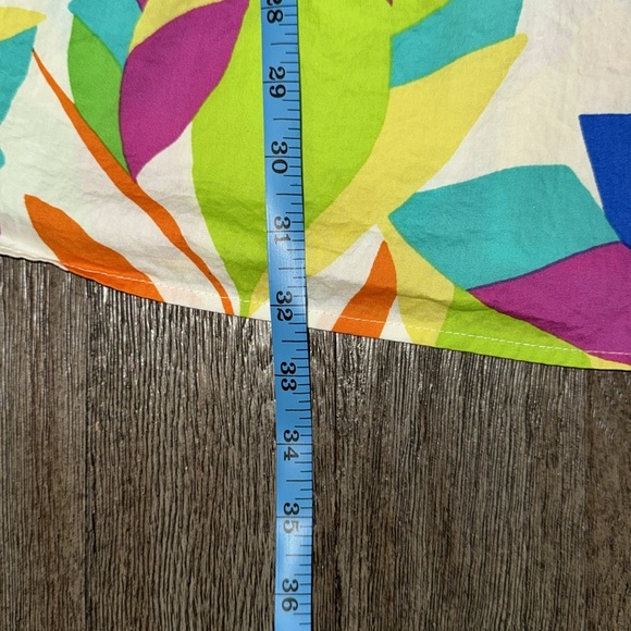 Flying Tomato MEANT FOR YOU WOVEN MINI DRESS Yellow Blue Pink - Picture 12 of 12